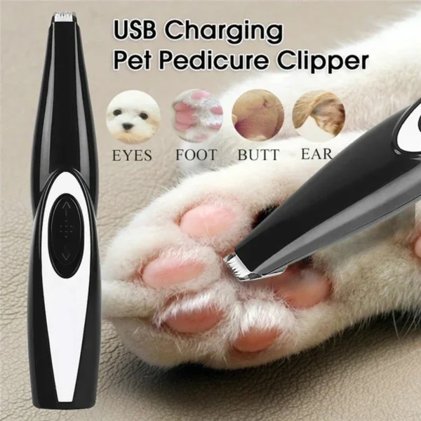 Electric Pet Clipper Grooming Kit For Dogs Reachageable Trimmer Haircut Cat Hair Cutting Remover Professional Machine Set - Image 15