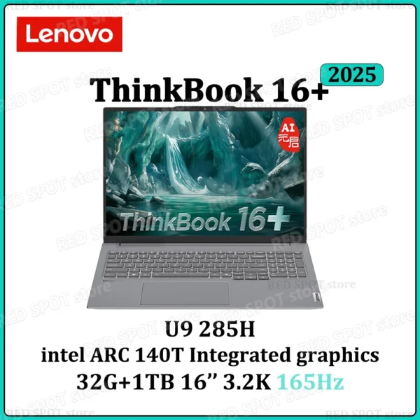 [Top 1] Lenovo laptop ThinkBook 16+ 2025 laptop U5 225H/U7 255H/U9 285H 32G+1TB  SSD 16'' 3.2K 165Hz - Image 10