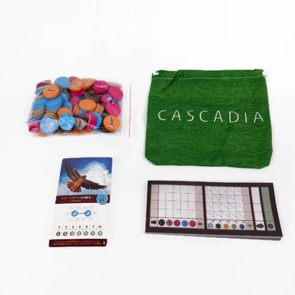 Cascadia Boardgame | Strategic and Competitive Game for 1-4 Players | Create the most harmonious ecosystem | English Family game - Image 4