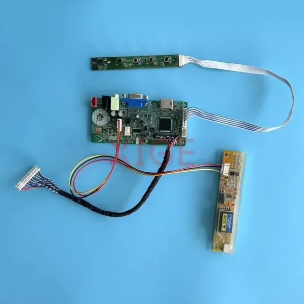 LCD Screen Controller Driver Board Fit LTN170BT08 LTN170BT09 N170C2 1440*900 HDMI-Compatible VGA 1CCFL 30 Pin LVDS Kit Display