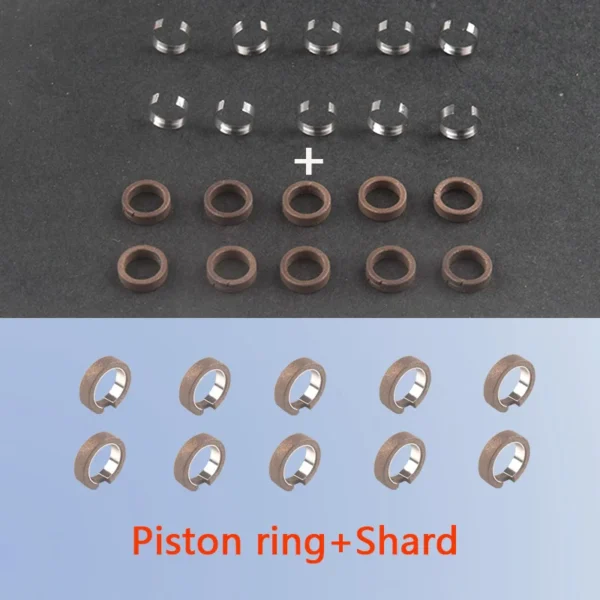 HPA Two Stage Piston Ring For Compressor And Compressor Piston Rings Shrapnel 10 Pcs Pneumatic Fitting Cilindro Accesories 40MPA - Image 18