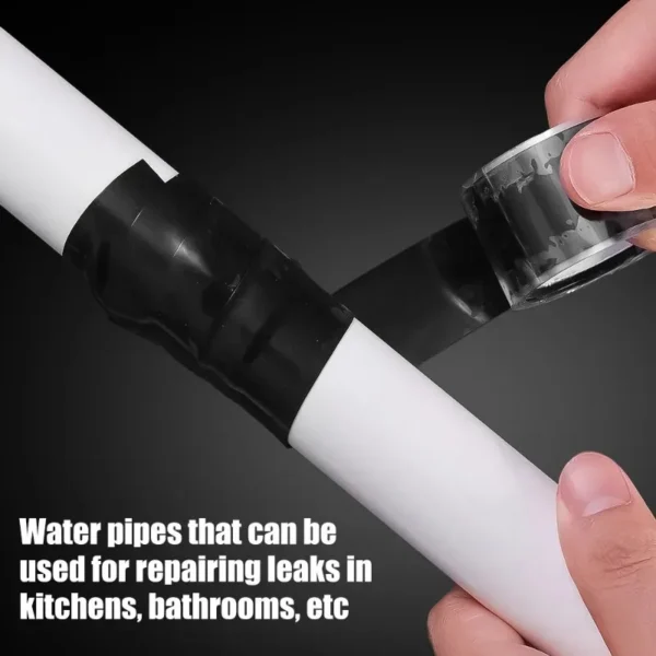 1/5Rolls Pipe Repair Tapes Strong Waterproof Stop Leak Sealed Nsulating Tapes Silicone Self Adhesive Plumbing Electrical Tapes - Image 15