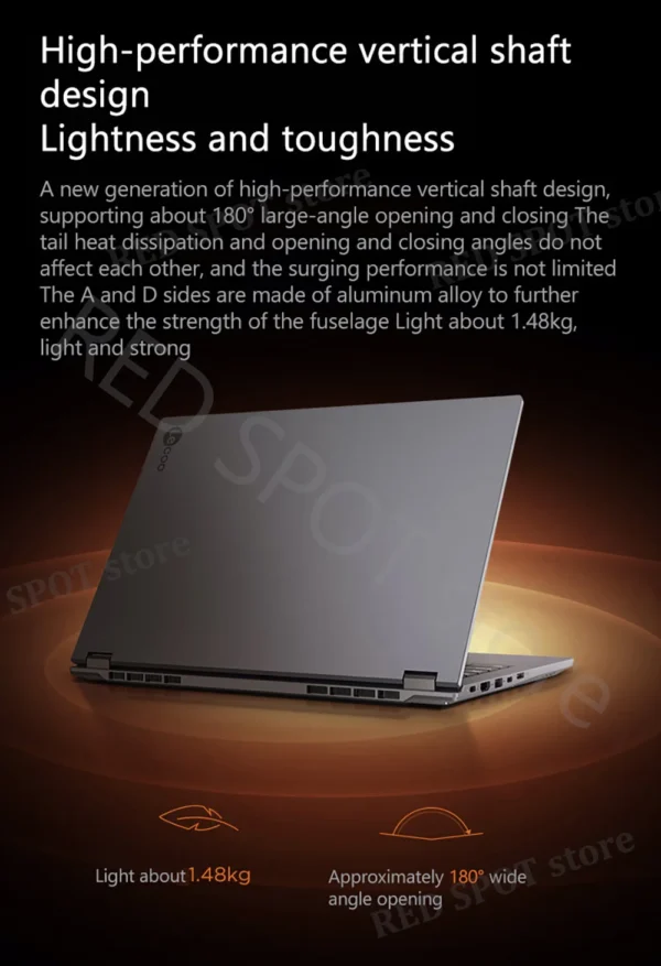Lenovo Lecoo Pro14 2025 Laptop  R7 H255 32GB+1TB 14'' 2.8K 120Hz - Image 16