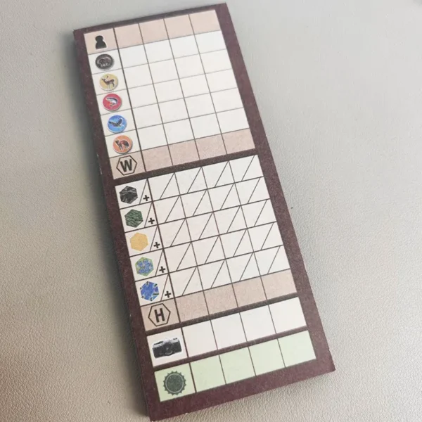 Cascadia Boardgame | Strategic and Competitive Game for 1-4 Players | Create the most harmonious ecosystem | English Family game - Image 10