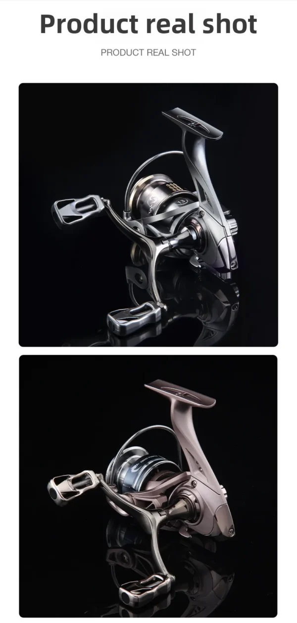 Small golf road spinning Stella double rocker fishing reel long-distance casting micro-fish reel SW - Image 41