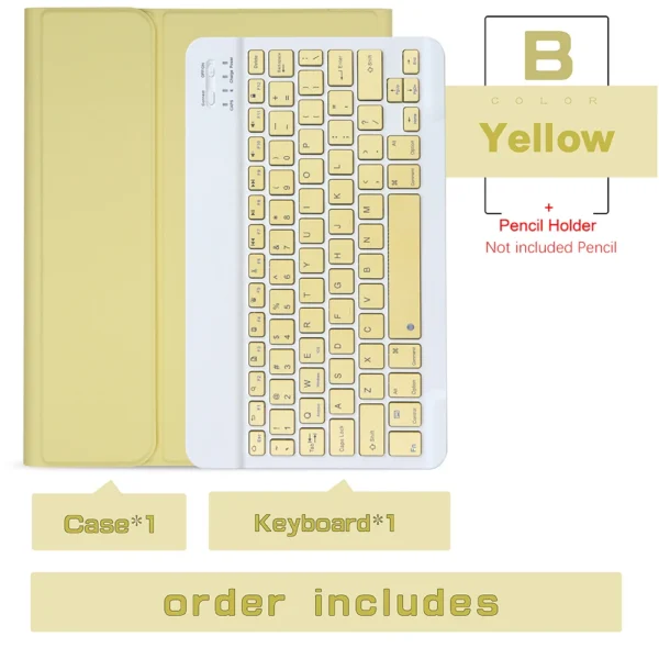 2025 M3 For iPad Air7 Air2 13 11 Case Keyboard Wireless Mouse Magic M2 For iPad 10th Air6 Air 13 Case Bluetooth Keyboard Cover - Image 22