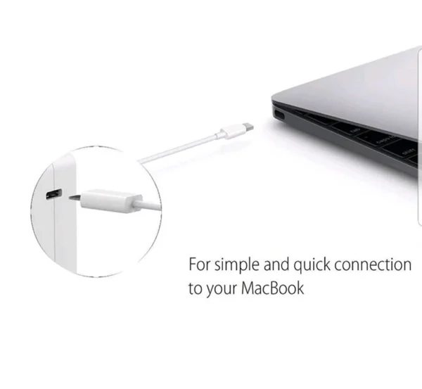 Original With LOGO 67W Fast Charging PD USB-C Power Adapter Laptop Notebook Charger For Macbook Pro 13 14 M2 A2452 A2338 A2779 - Image 9