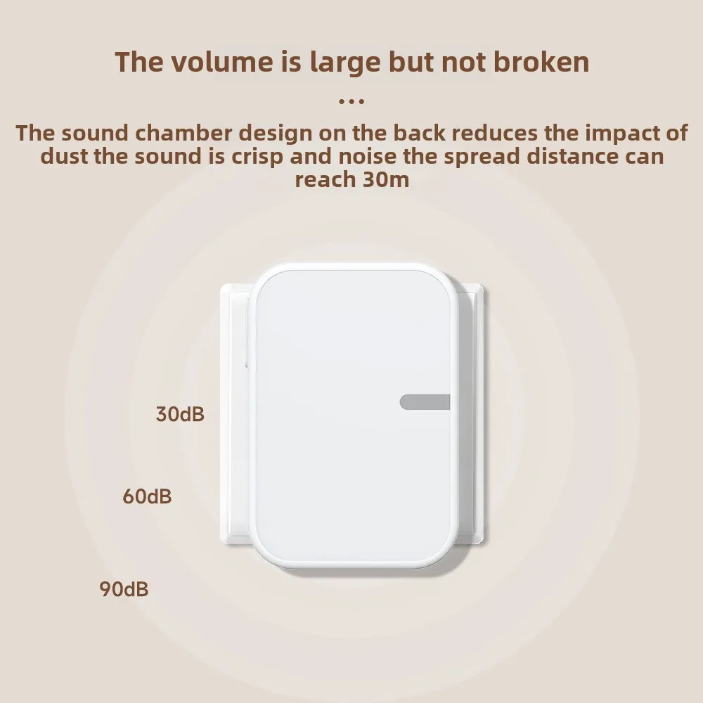 Custom WiFi Doorbell House Number Sign Matte White Acrylic Smart Address Plaque Outdoor Personalized Door Plate Wall Decoration - Image 20