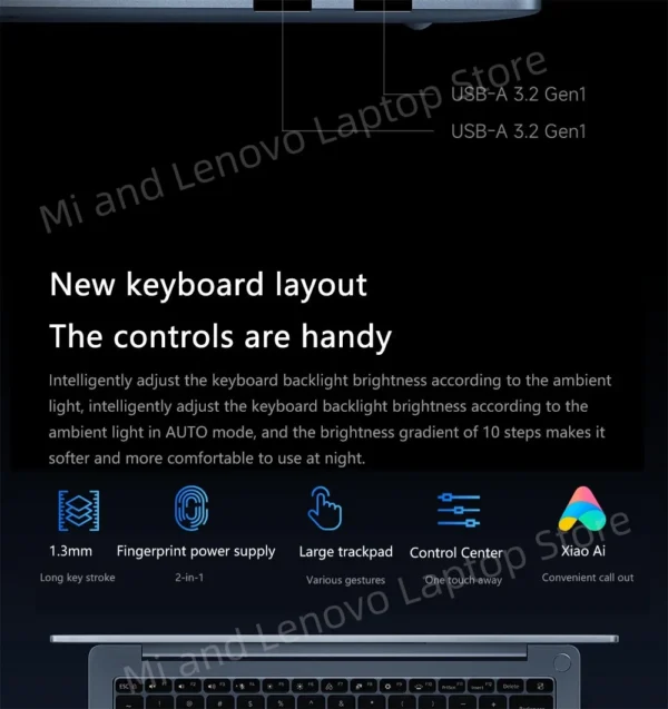 REDMI Book Pro 14 2025 Ultra5-225H/Ultra7-255H/16GB/32GB/1TB/2.8K/120Hz - Image 29