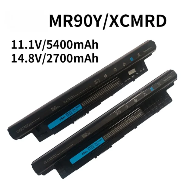14.8V 40Wh XCMRD Laptop Battery for Dell Inspiron 15 3000 Series 15 3541 3543 3531 3521 15R 5537 5521 14 3421 3437 14R 5421 5437 - Image 2