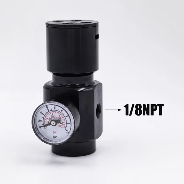 Regulator 0-150psi Ouput Portable Micro CO2 Regulator for Pneumatic Tools Nailers Staplers Caulking Guns G1/2-14 & 0.825-14NGO - Image 10