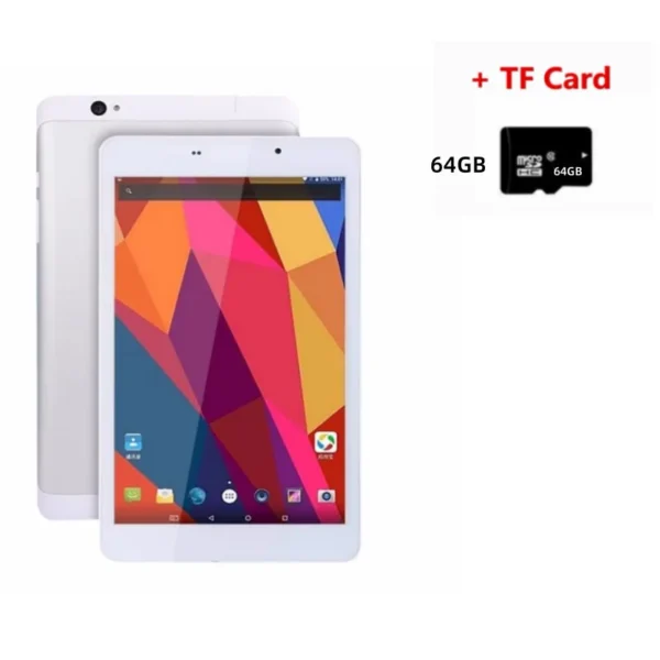 Android 6.0 Tablet 8INCH T8 3G/4G Phone Call 1920x1200 Pixels MTK8783 Octa-Core 2GB RAM 16GB ROM Support GPS Dual SIM Card - Image 9