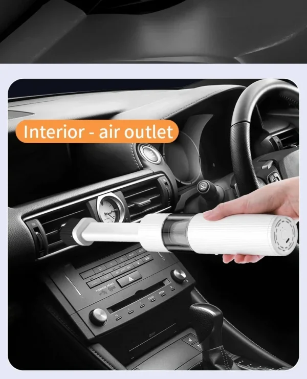 Xiaomi Youpin Vacuum Cleaner Mini Wireless Dust Removal Mite Vacuum Handheld Portable Cleaning Great Suction Home Appliances New - Image 15