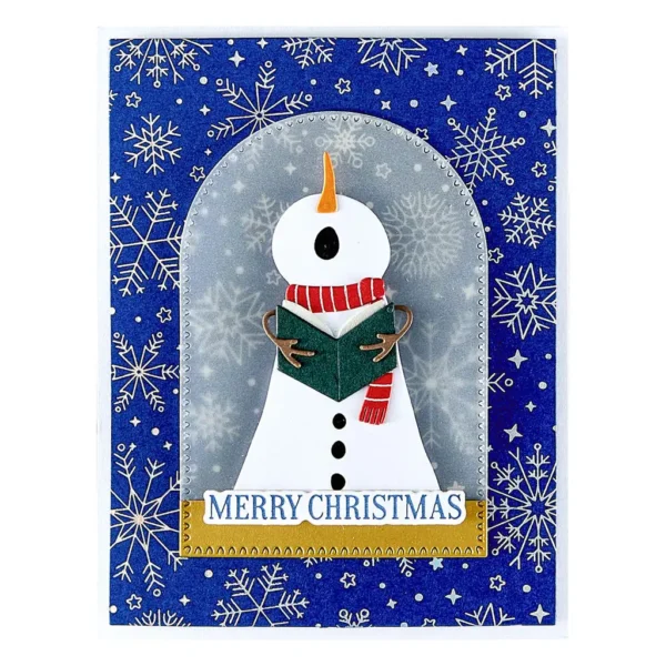 Clauses Country Christmas Banner Tree Bear Metal Cutting Dies Hot Foil Decorating Scrapbook Paper Card Album DIY 2026 Calendar - Image 5