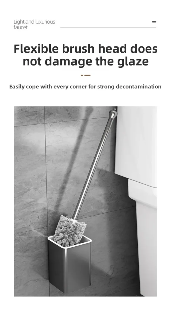 Gun Gray Space Aluminum Bathroom Towel Rack Wall Mounted Shelf Organizer Toilet Brush Holder Tissue Box Bathroom Accessories Set - Image 29