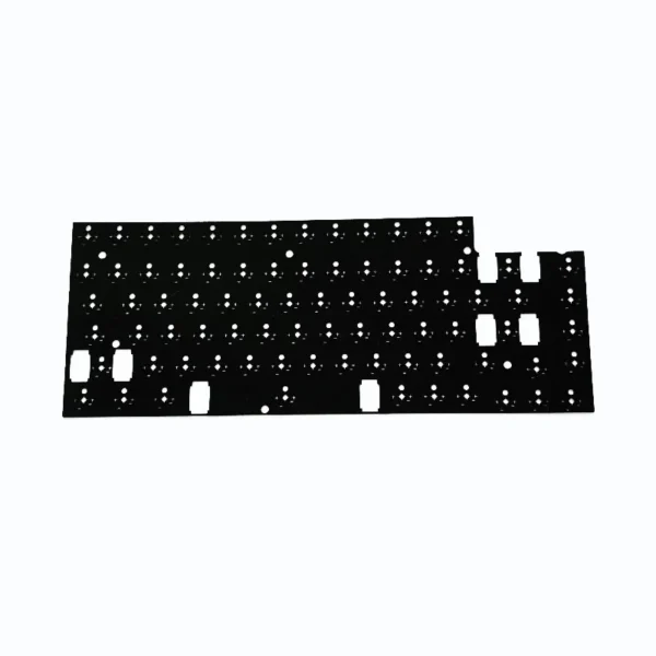 ROG Azoth Plate/Sound Pack for Mechanical Keyboard FR4 PC POM Plate PORON Sandwich Cotton PET Custom Keyboard Accessories DIY - Image 3