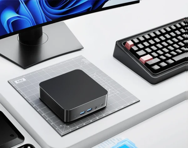 2025 Intel Core i9 8950HK N5095A Mini PC Computer Windows 11 16GB 1TB 2TB 4K Gaming Computer WiFi6 USB Portable Mini Desktop PC - Image 10