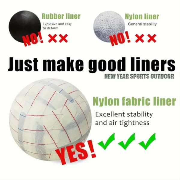 Standard Size 5 Size 4 Soccer Ball Professional Outdoors Sports Match Balls Training Seamless Football High Quality Pu Material - Image 6