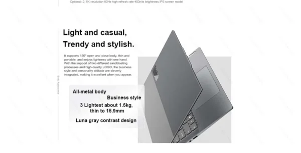 Lenovo 2025 NEW ThinkBook 14+ U5-225H/U7-255H/U9-285H 32G+1T 14.5-Inch 3K 120Hz Screen - Image 19