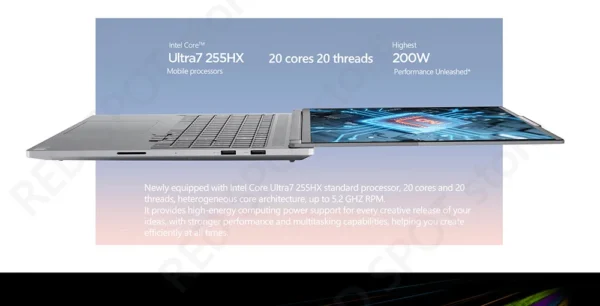 [Big sale]Lenovo Thinkbook16p 2025 U7 255HX/U9 275HX RTX5060 discrete graphics 16GB/32GB+1TB  2.5K 165Hz（Optional 240Hz） - Image 19