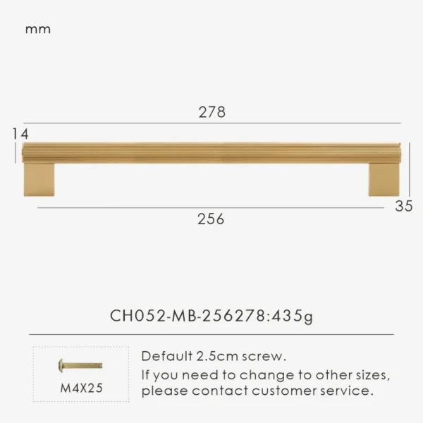 Nurlin Solid Brass New Linear Cabinet Knobs Long T-bar Furniture Wardrobe Drawer Handles Pull Closet Bars Square Feet - Image 20