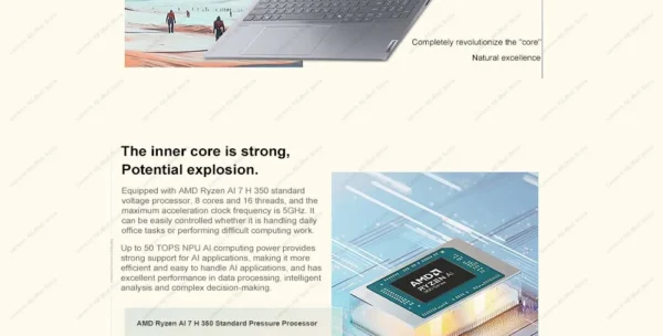 Lenovo 2025 NEW ThinkBook 16+ R7H-350/R7-260 32G+1T 16-Inch 3.2K 165Hz Screen - Image 15