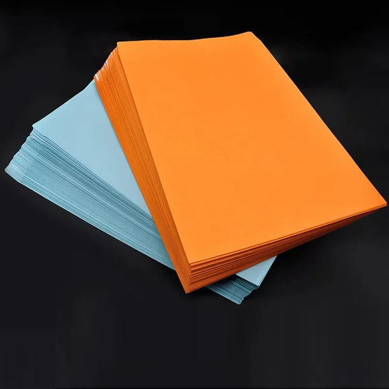 50pcs/lot A4 Envelope Kraft Paper Self Sealing Bag Colour Envelope Document Packaging Bag Business Supplies Stationery - Image 2