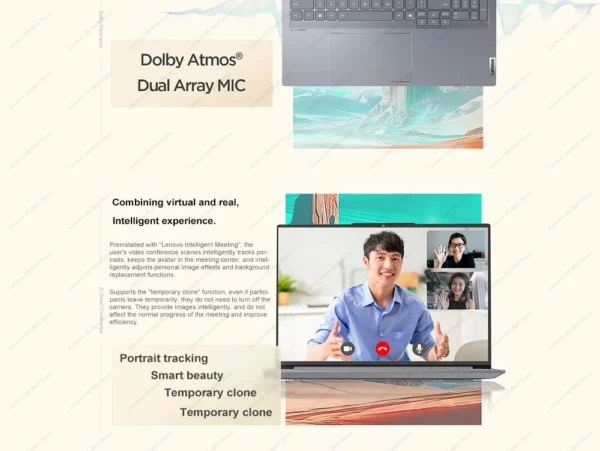 Lenovo 2025 NEW ThinkBook 16+ R7H-350/R7-260 32G+1T 16-Inch 3.2K 165Hz Screen - Image 29