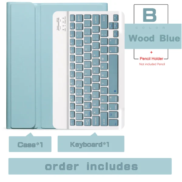 2025 M3 For iPad Air7 Air2 13 11 Case Keyboard Wireless Mouse Magic M2 For iPad 10th Air6 Air 13 Case Bluetooth Keyboard Cover - Image 29
