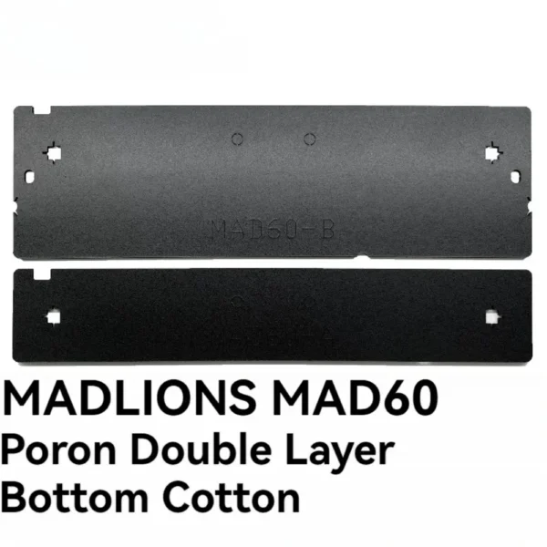 MADLIONS MAD60 HE Sound Pad 6Set Foam Voice Packet IXPE Axis Underlay Custom Gaming Mechanical Keyboard Accessories DIY - Image 2