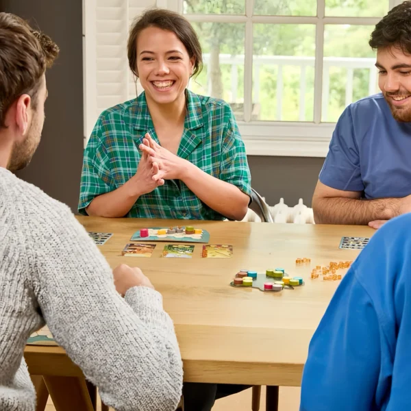 "Harmonies: A 30-Minute Table Game for 1-4 Players, Suitable for Ages 10+ | Combining Strategy and Poetry, Creating Unique Scene - Image 6
