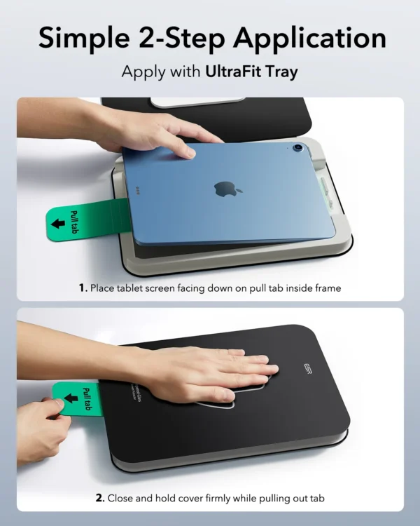 ESR 2 Pack Screen Protector for iPad 10.9 inch - Image 3