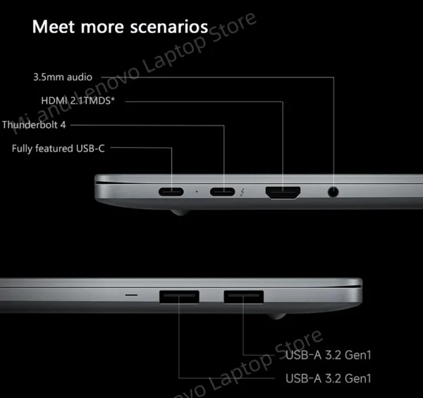 【World Premiere】REDMI Book Pro 16 2025 Ultra5-225H/Ultra7-255H/32GB/1TB/3.1K/165Hz  Grey - Image 29