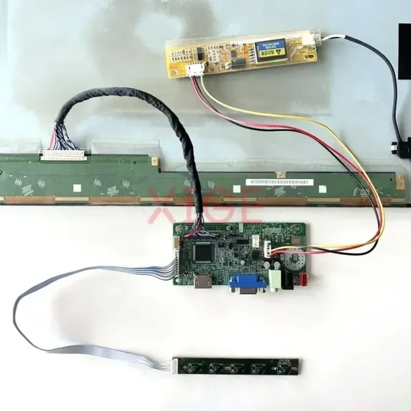LCD Screen Controller Driver Board Fit LTN170BT08 LTN170BT09 N170C2 1440*900 HDMI-Compatible VGA 1CCFL 30 Pin LVDS Kit Display - Image 5