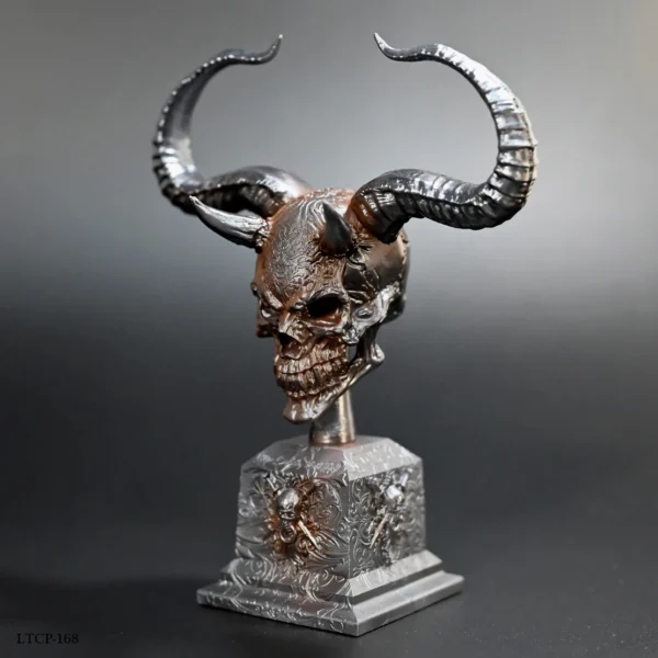 130MM Home decoration craft ancient European helmet finished home decoration model LTCP-168 - Image 5