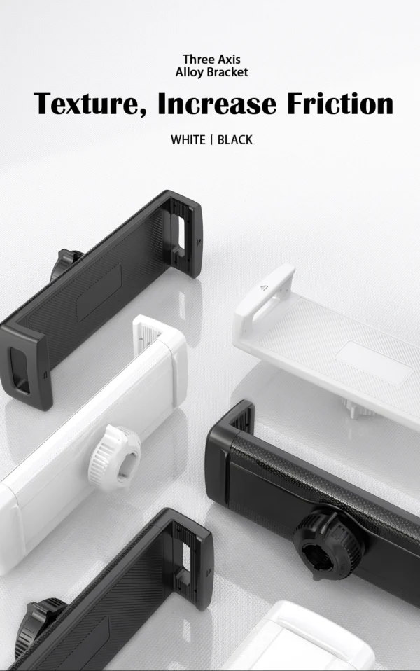 Portable Tablet Stand Aluminum Alloy Bracket Monitor Holder VESA Mount Metal Stand Foldable Adjustable Desktop Magnetic Bracket - Image 14