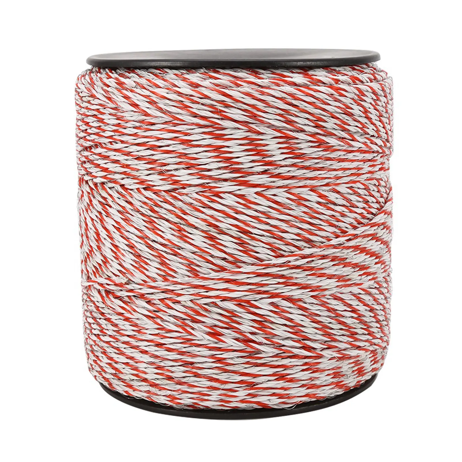 500M White& Red Electric Livestock Fence Wire Stainless Steel Conductive Rope Fence Wire Roll Fence Wire Electric Fence Wire - Image 5