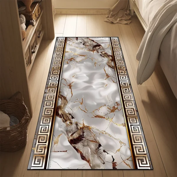 Modern Long Corridor Carpet Living Room Area Rugs Runway Home Decoration Hotel Hallway Rug Washable Non-slip Stairway Floor Mats - Image 13