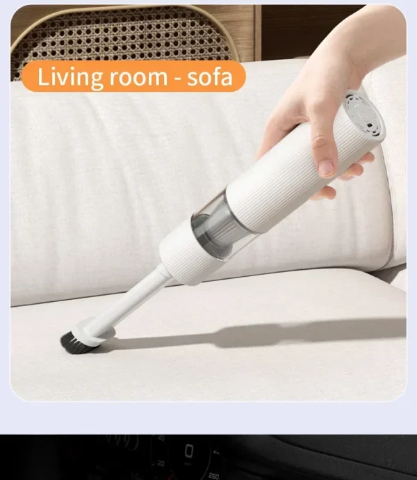 Xiaomi Youpin Vacuum Cleaner Mini Wireless Dust Removal Mite Vacuum Handheld Portable Cleaning Great Suction Home Appliances New - Image 16