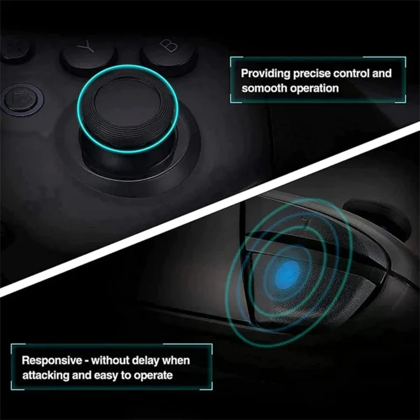 Wireless Bluetooth Gamepad Switch Pro Controller Wake Function Joystick 6-Axis Gyro Handle HD Vibration for PC Game Console - Image 3