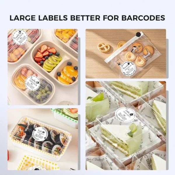 50x30mm Thermal Labels Phomemo M110 - Durable Waterproof Stickers Compatible Address Shipping Retail Shelf Tags Fade-Resistant - Image 13