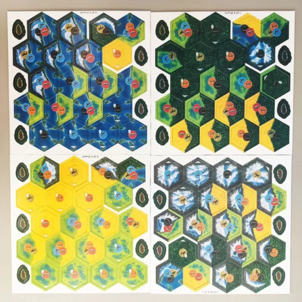 Cascadia Boardgame | Strategic and Competitive Game for 1-4 Players | Create the most harmonious ecosystem | English Family game - Image 14