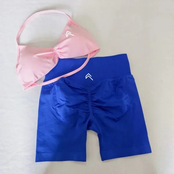 2025 Oneractive New More Dopamine Cycling Suit Sports Brand Fashion Women's Yoga Pilates Vest Hip Lift Shorts Breathable - Image 18