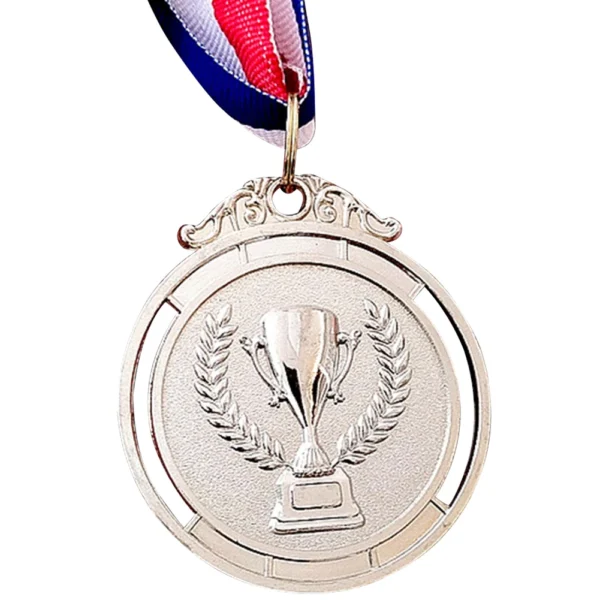 10-50pcs 2" Gold Silver Bronze Award Medal Zinc Alloy Round Winner Medals w/ Neck Ribbon 1st 2nd 3rd Prizes Winner Prize Present - Image 26