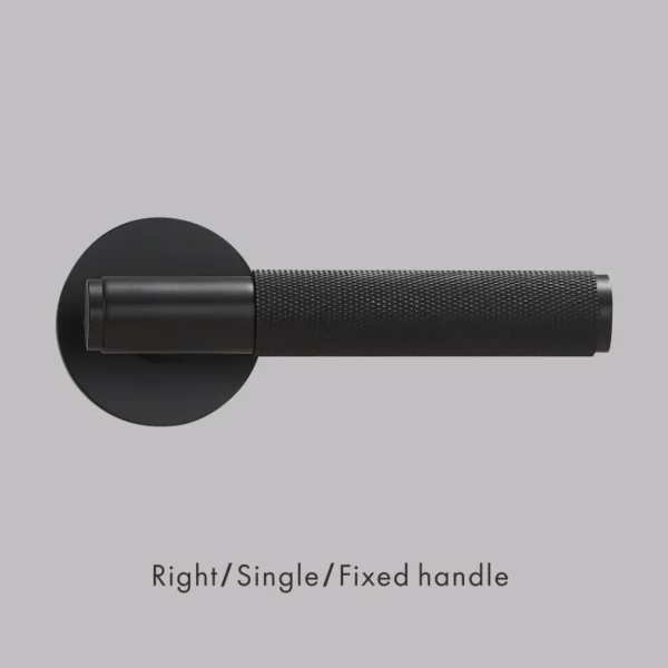 Dooroom Brass Knurled Hidden Door Lock Set Living Room Bathroom Invisible Thumb Turn Matt Black Brushed Brass Open In Emergency - Image 14
