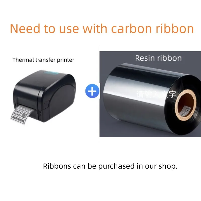 Silver Thermal Transfer Labels PET barcode adhesive sticker Waterproof Tear-proof oil-proof Thermal Transfer Ribbon Printer Stic - Image 6