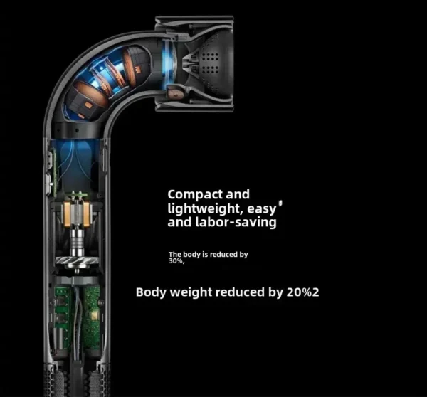 Professional High Speed 11000RPM Elbow Hair Dryer Salon Hair Dryer Negative Ion Quick Drying Powerful Wind - Image 13
