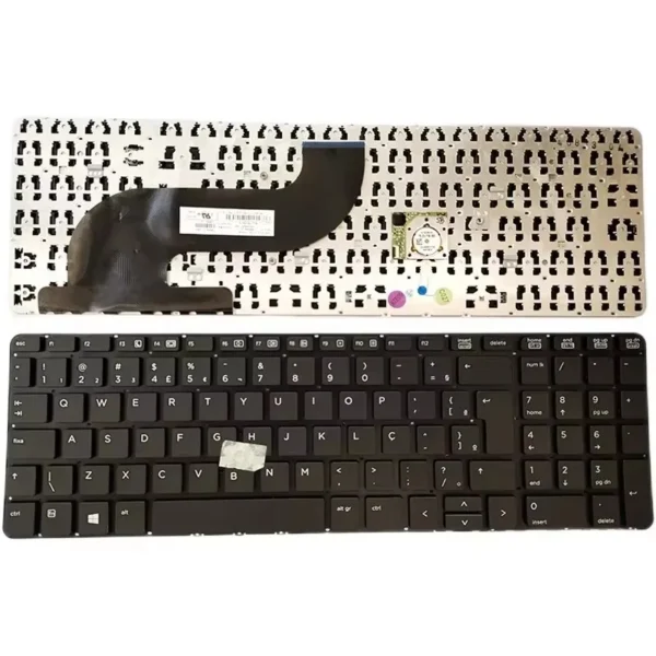 AR/RU/US English NEW Keyboard For HP ProBook 650 G1 655 G1 US With Frame Laptop Keyboard Black 738697-001 - Image 9