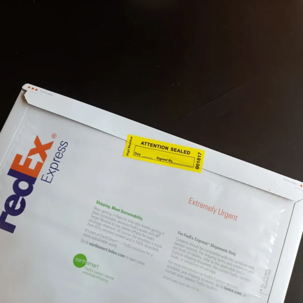 8.5x2.5cm Yellow Tamper Evident labels  100% Total Transfer Security Warranty Void Stickers with Serial Numbers seal sticker - Image 6