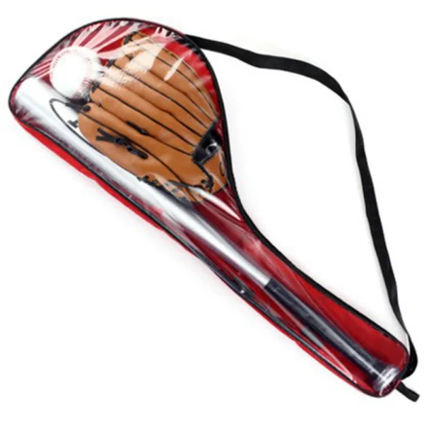 Baseball Balls Set Baseball Bat+Baseball+Baseball Gloves 25in Aluminum Alloy Baseball Bat 10.5in PVC Baseball Glove Baseball Kit - Image 6